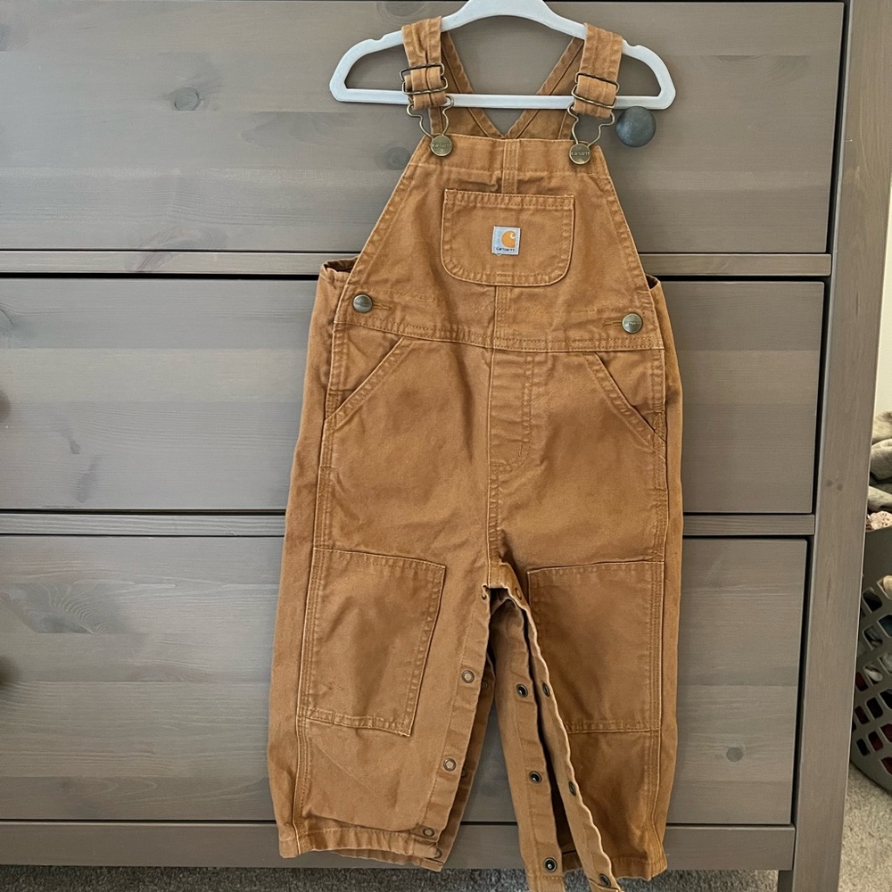 Carhartt Overalls 24m 2t